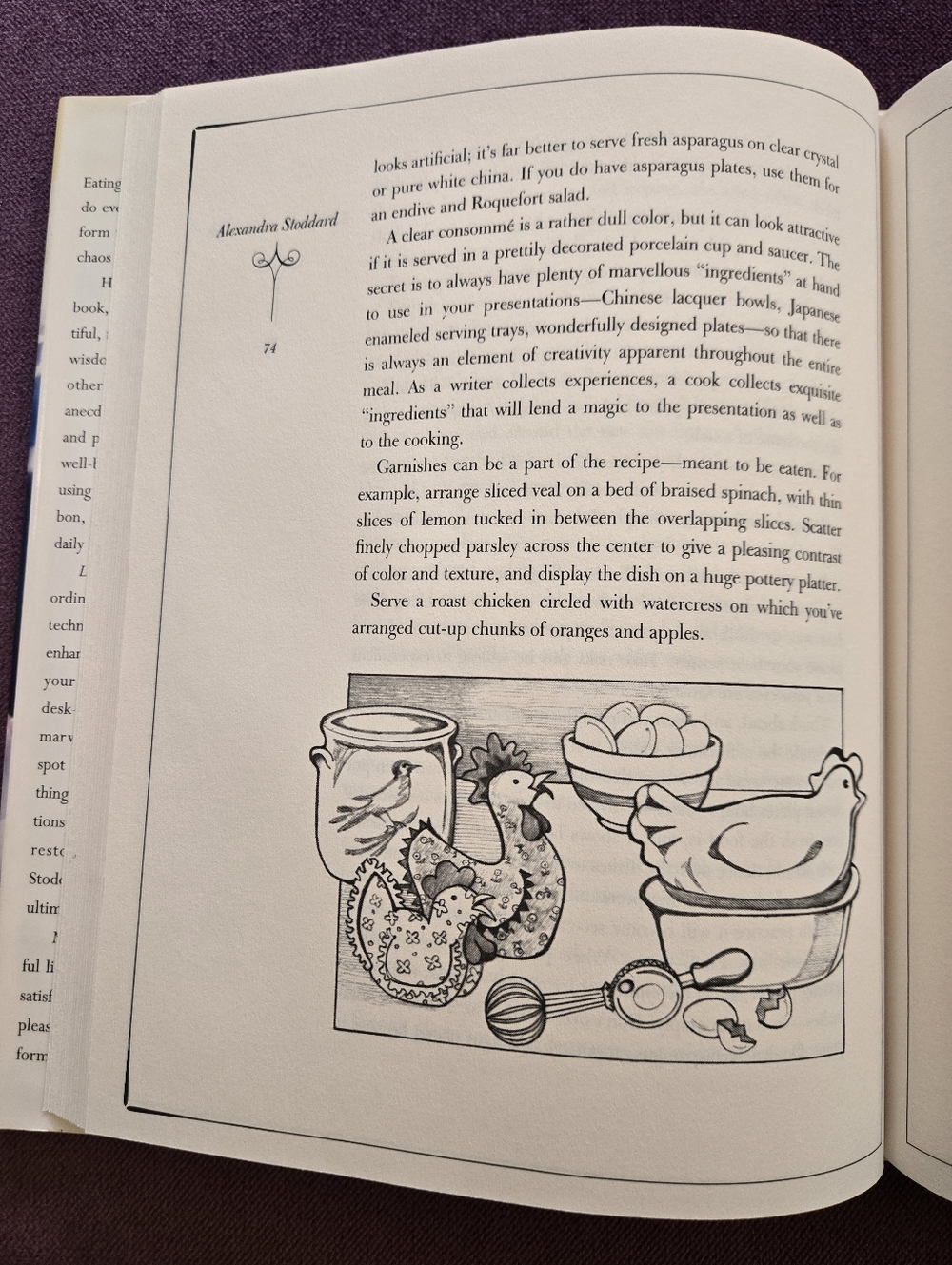 Living A Beautiful Life, Hardcover Book - Picture 7 of 7